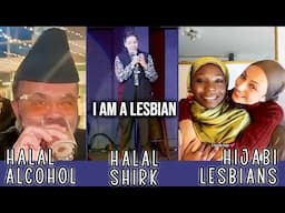 L*sbian Hijabi, Halal Alcohol and Halal Shirk – THIS is Islam Now? - Sana Amin