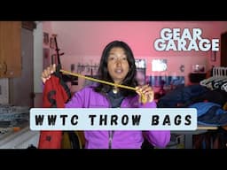 Monica Reviews the WWTC Throw Bags