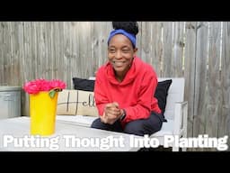 I Planted with Intention This Year | Tomatoes + Corn | Citrus Grove Redo Reveal (Is That an Apple?)