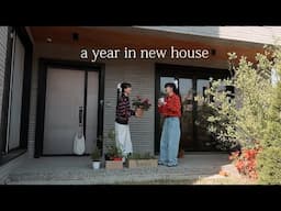 1 year in our new home in Korea, gardening, spring shopping, cooking diet snacks