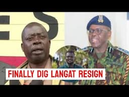 BREAKING NEWS DEPUTY INSPECTOR GENERAL LANGAT SPEAK BEFORE STEP DOWN OVER DEATH OF ALBERT OJWANG