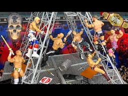Deadly Games Action Figure Match 2025! Moxley, Rhodes, Gunther, Ospreay & More
