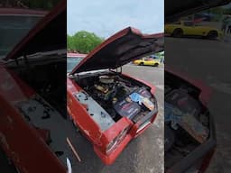 Paw Paws Patina'd 72 Lemans GT at the Bowtie Nationals Bowling Green, KY