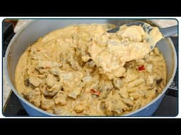 RECEITA DE STROGONOFF DE CARNE FÁCIL | Nandu Andrade