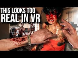 This Looks SCARILY REAL in VR! // The Ultimate VR Zombie Game? (Unreal Engine VR)