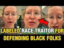 MUST WATCH: White Woman LABELED A Race Traitor For Defending Black Folks #us #africanamerican