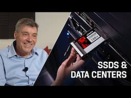 The Importance of SSDs in Data Centers – Expert Insights