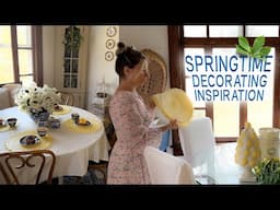 Inspiring Your Spring Decor: Charming Table Settings & Favorite Spring Decor to Use!