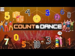 Counting Made FUN with DANCE Beats - #catrackkidstv