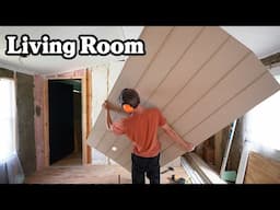 Wall Install Recovery! - Salvaged Mobile Home ReBuild