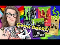 All the best romantasy books are gay. Here's why.