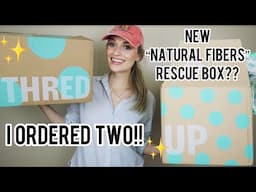 Unbox Thredup's NEW Natural Fibers Rescue Box With Me! What Can I Resell on Poshmark for a Profit? $