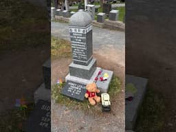 The Titanic Grave Site in Halifax, Nova Scotia.