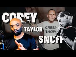 Professional Actor Reacts | Corey Taylor - Snuff | Emotional!