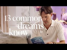 13 common dreams you NEED to know | Rituals