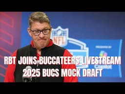 Buccateers Podcast: Bucs 2025 Mock Draft