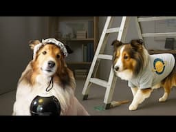 Dog Plans Her LIFE With a Magic 8 Ball?! 🐾😳 e404