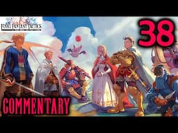 Final Fantasy Tactics Part 38 - Orbonne Conclusion & A New Recruit Caught In Behemoth Stampede