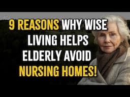 9 Reasons Why Wise Living Helps Elderly Avoid Nursing Homes![Elderly Wisdom]