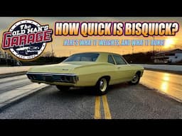 BISQUICK TESTING & CRUISE ROUTE PLANNING!  WE NOW HAVE A STARTING POINT!