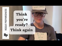 What the Government Won’t Tell You About Preparedness