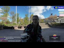 🇸🇪 Sweden cycling! Day 13 solo cycling to Twitchcon!