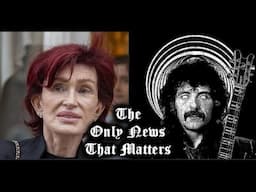 Sharon Osbourne Dropped One Band From Black Sabbath Show / Tony Iommi is worried about the show.