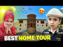 Special Ghar Ka Tour Kar Lia 🏠 Muskan Heeran Hogai 🤭 200 Years Old Home 😱