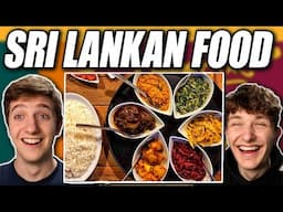 Americans React to Sri Lankan Food!