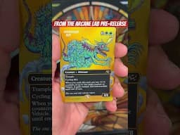 How do you all feel about the gold treatment? #mtg #magicthegathering #tcg #magic