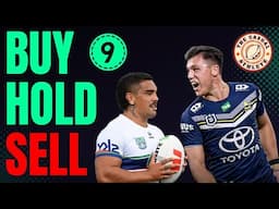 NRL Fantasy Round 9: Buy, Hold, Sell, Cash Cows & Cheapies Predictions