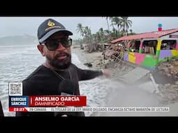 Tormenta tropical Dalila golpea a Acapulco | Imagen Noticias Fin de Semana con Enrique Sánchez
