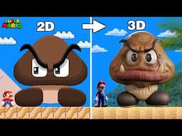 What If Everything in Super Mario Bros. Became 3D?