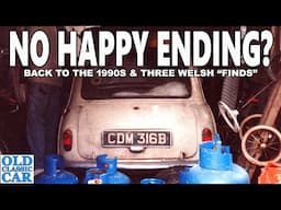 Austin Mini Mk1 - WHERE'D IT GO? & other Welsh car finds