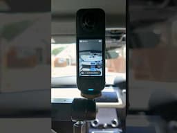 Insta360 X5 is the BEST Dashcam for 360 Car Recordings!
