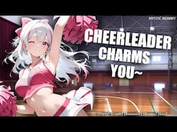 [FREE] Cheerleader Charms You [F4F] [Confident GF] [Flirty] [First Kiss] [Possessive] ASMR Audio RP