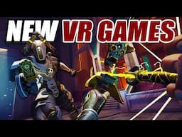 17 NEW Upcoming VR Games for Quest 3, PSVR2 & PC VR