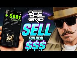 Sell OFF THE GRID Game Items For BIG $$$ (BEGINNERS GUIDE)