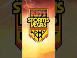 PRE-SALE STARTS NOW!🔥 #KISSArmy50 #KISSArmyStormsVegas