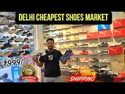 2025 Trendy Shoes II Cheapest Shoe Market in Delhi II Top Quality Branded Shoes II Ua &7a ✅