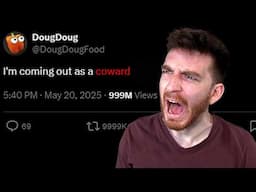 How DougDoug got exposed as a coward