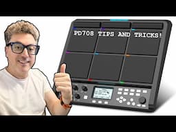 How to import samples from USB on the HXW Avatar PD708 (and other stuff)