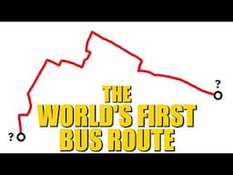 What Was The First Ever Bus Route?
