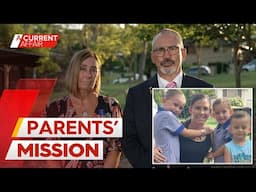 Parents' 'bittersweet' honour after losing daughter and grandchildren to DV | A Current Affair