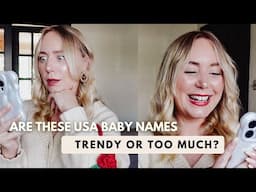 *Brand New* America's Most Popular Baby Names 2025 // Future Classics Or Fails?