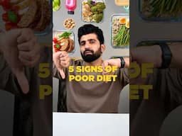 5 signs you miss often | WhatsApp "ytshort" on 8000001025 to fix health via Ghar ka Khana #nutrition