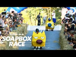 A CatDog CATastrophe on the Course | Red Bull Soapbox Race | Discovery