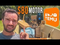 Unboxing SCARY Cheap Boating Products From TEMU
