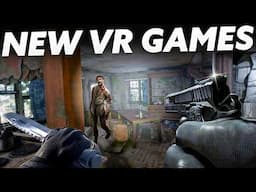 NEW VR GAMES COMING UP NEXT WEEK! Quest 3, PSVR 2 & PCVR