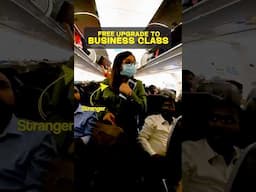 I Upgraded a Stranger to Business Class(AGAIN)